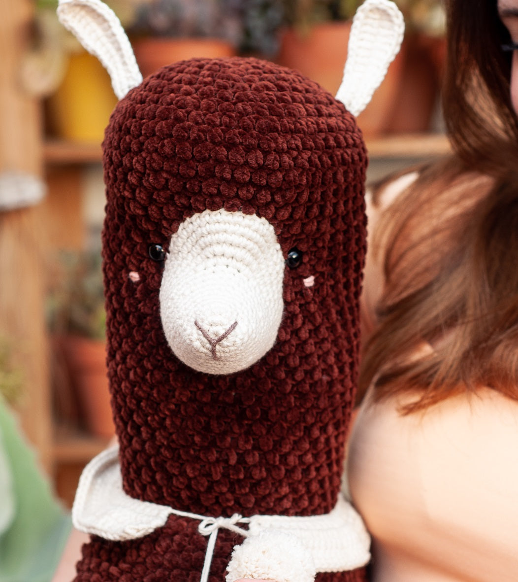 KIT MAXI ALPACA PAQUITA_por Gallimelmas (VK054-2)