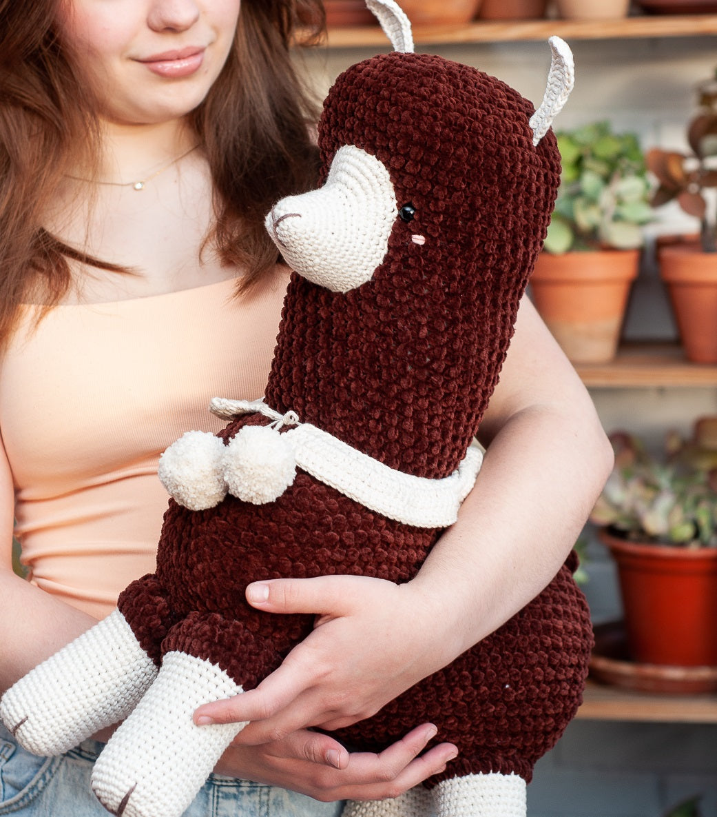 KIT MAXI ALPACA PAQUITA_por Gallimelmas (VK054-2)