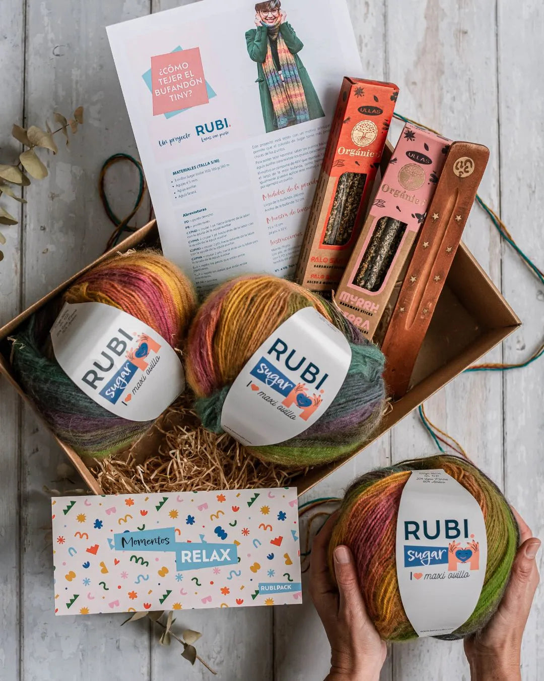 PACK MOMENTOS DE RELAX (VR004)