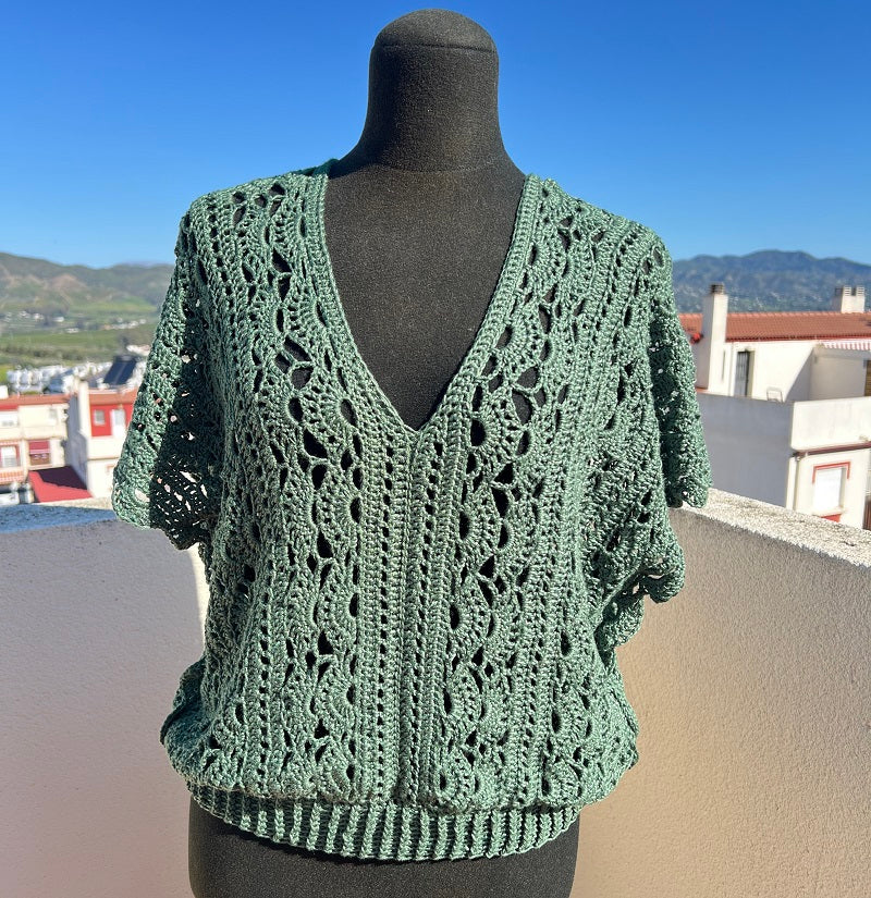 KIT TOP MAGNOLIA_por Own Style Diy TALLA S/M (VK117S-M)