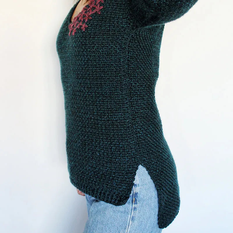 JERSEY TYRELL TALLA M-L por Knitting the Skyline (VK093M-L)