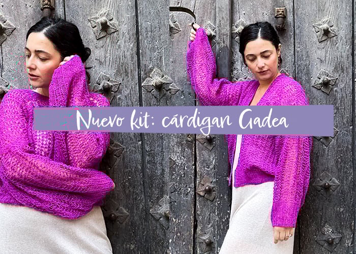 Kit Cárdigan Gadea