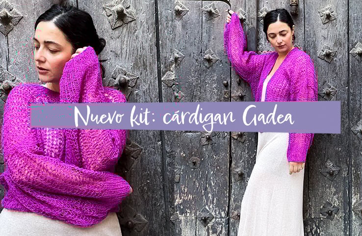 Kit Cárdigan Gadea