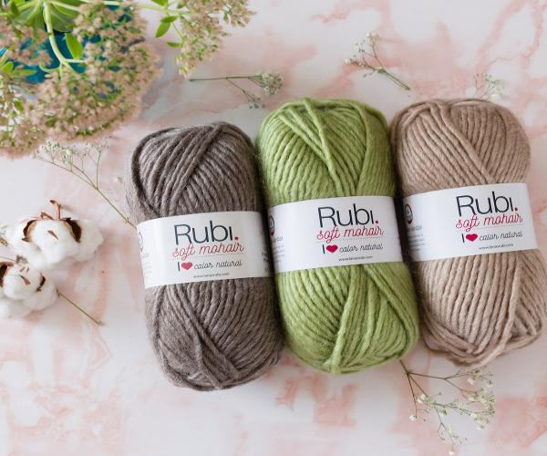 RUBÍ SOFT MOHAIR