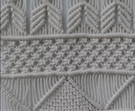 Mano a mano. Macramé